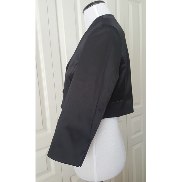 Black Isaac Mizrahi for target cute  blazer - Picture 3 of 5